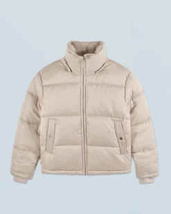 Outerwear Down Jacket with Cashmere Lining