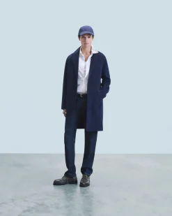 Outerwear Long Double Face Coat