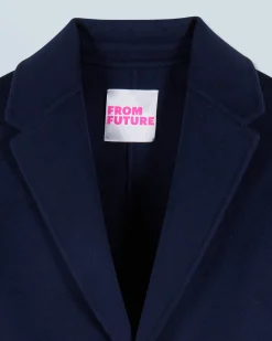 Outerwear Long Double Face Coat