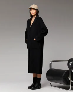 Outerwear Long Double Face Coat