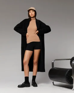 Outerwear Long Double Face Coat