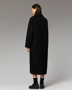 Outerwear Long Double Face Coat
