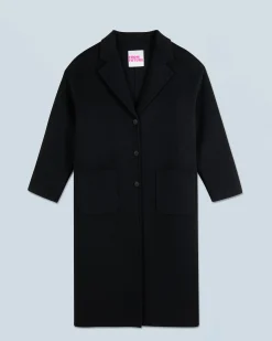 Outerwear Long Double Face Coat