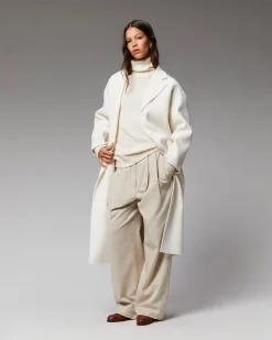 Outerwear Long Double Face Coat