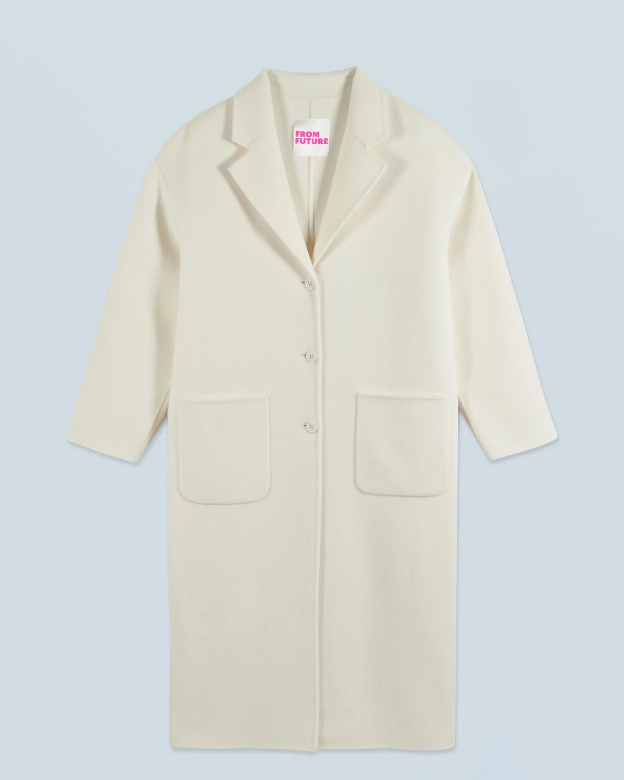 Outerwear Long Double Face Coat