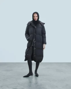 Outerwear Long Down Jacket