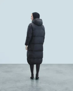 Outerwear Long Down Jacket