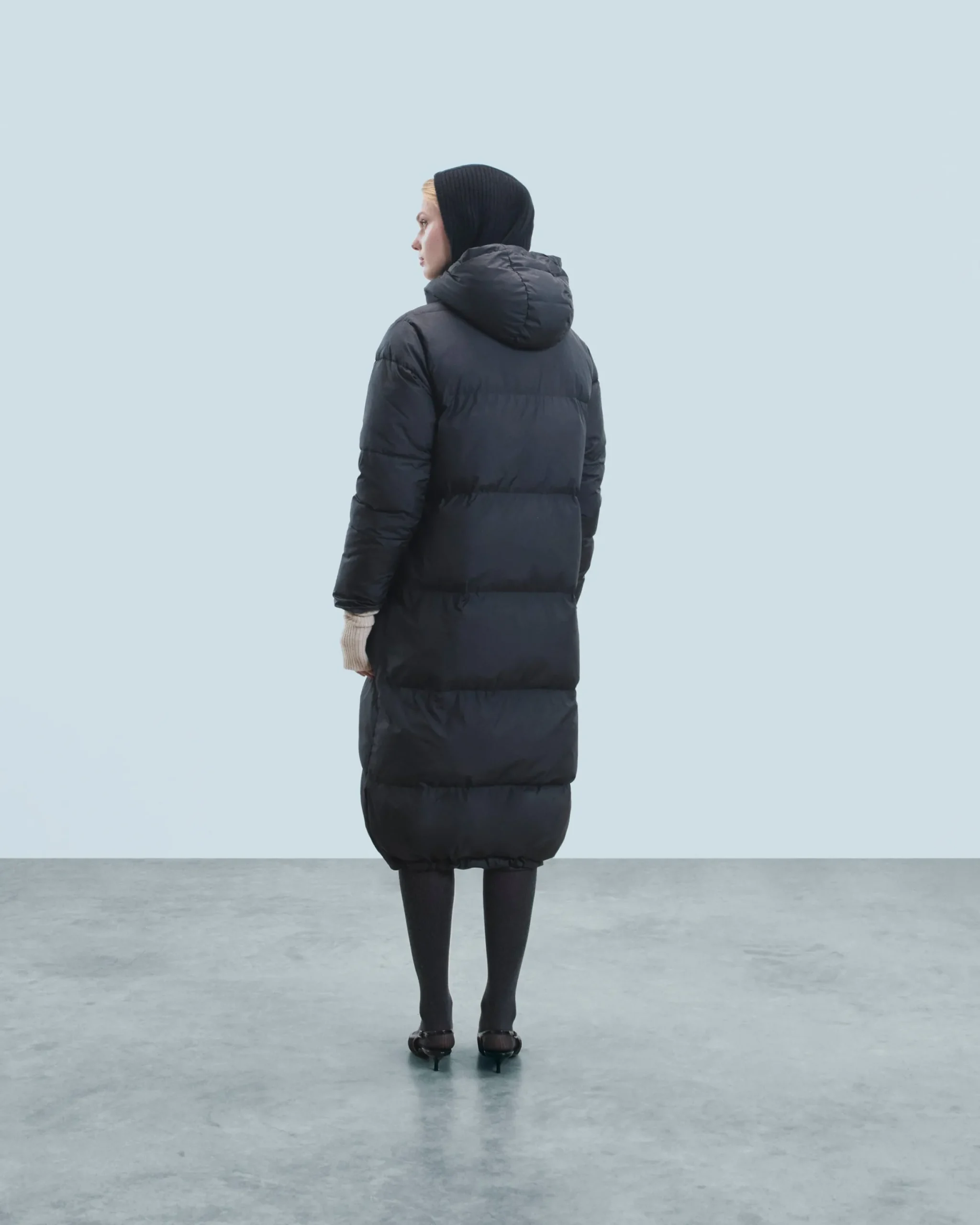 Outerwear Long Down Jacket
