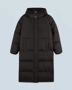 Outerwear Long Down Jacket