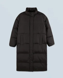 Outerwear Long Down Jacket