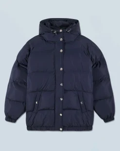 Outerwear Mid-length Down Jacket