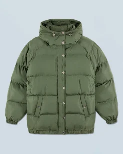 Outerwear Mid-length Down Jacket