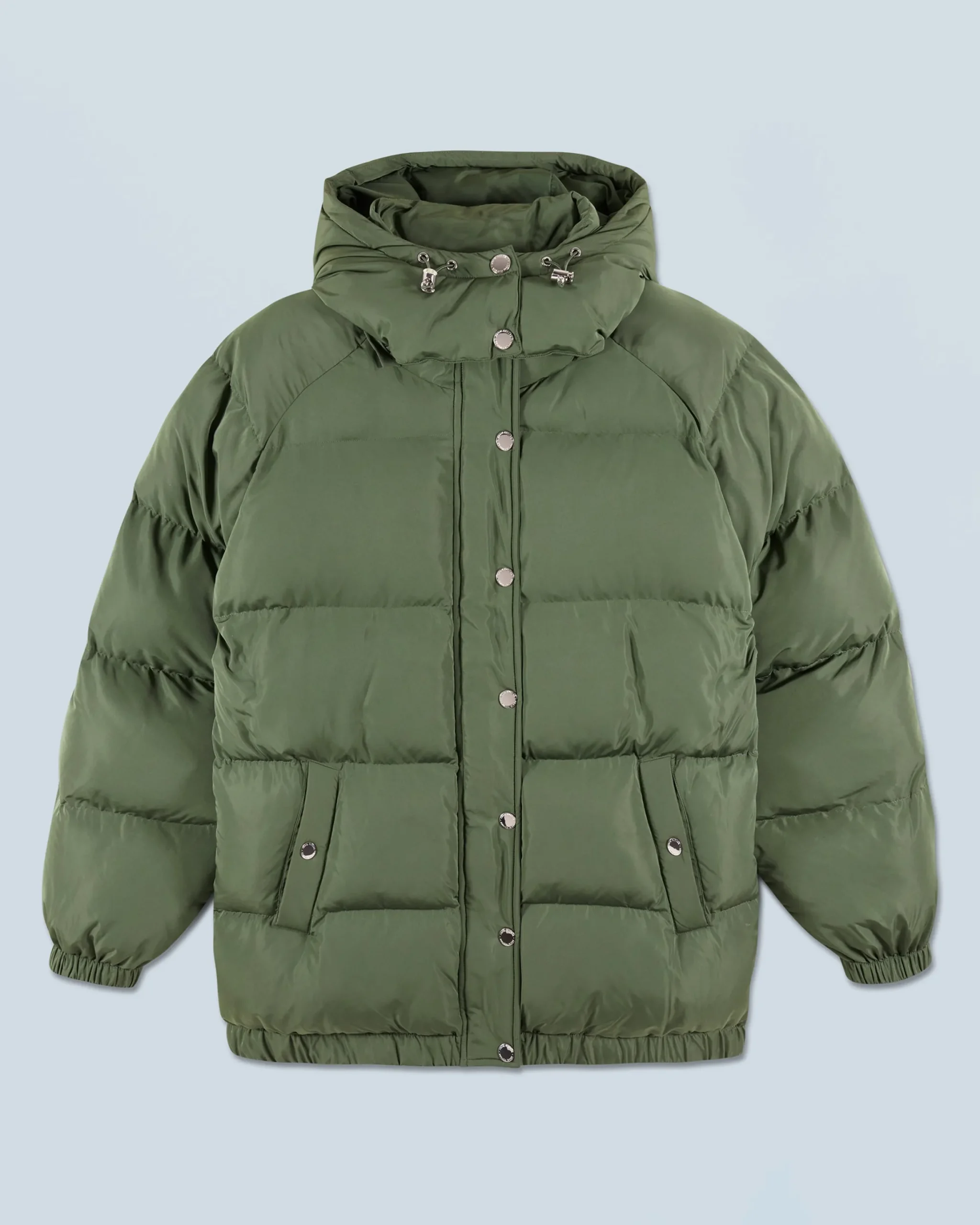 Outerwear Mid-length Down Jacket