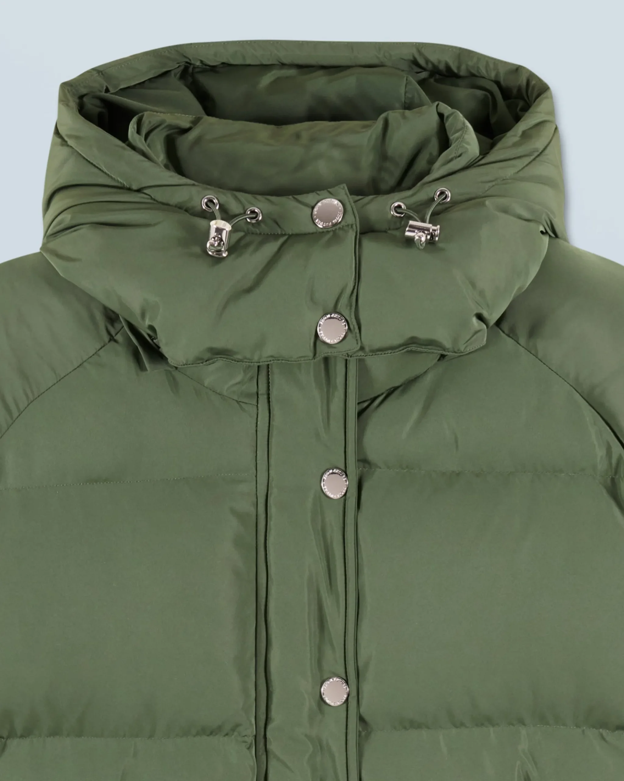 Outerwear Mid-length Down Jacket