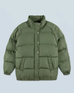 Outerwear Mid-length Down Jacket