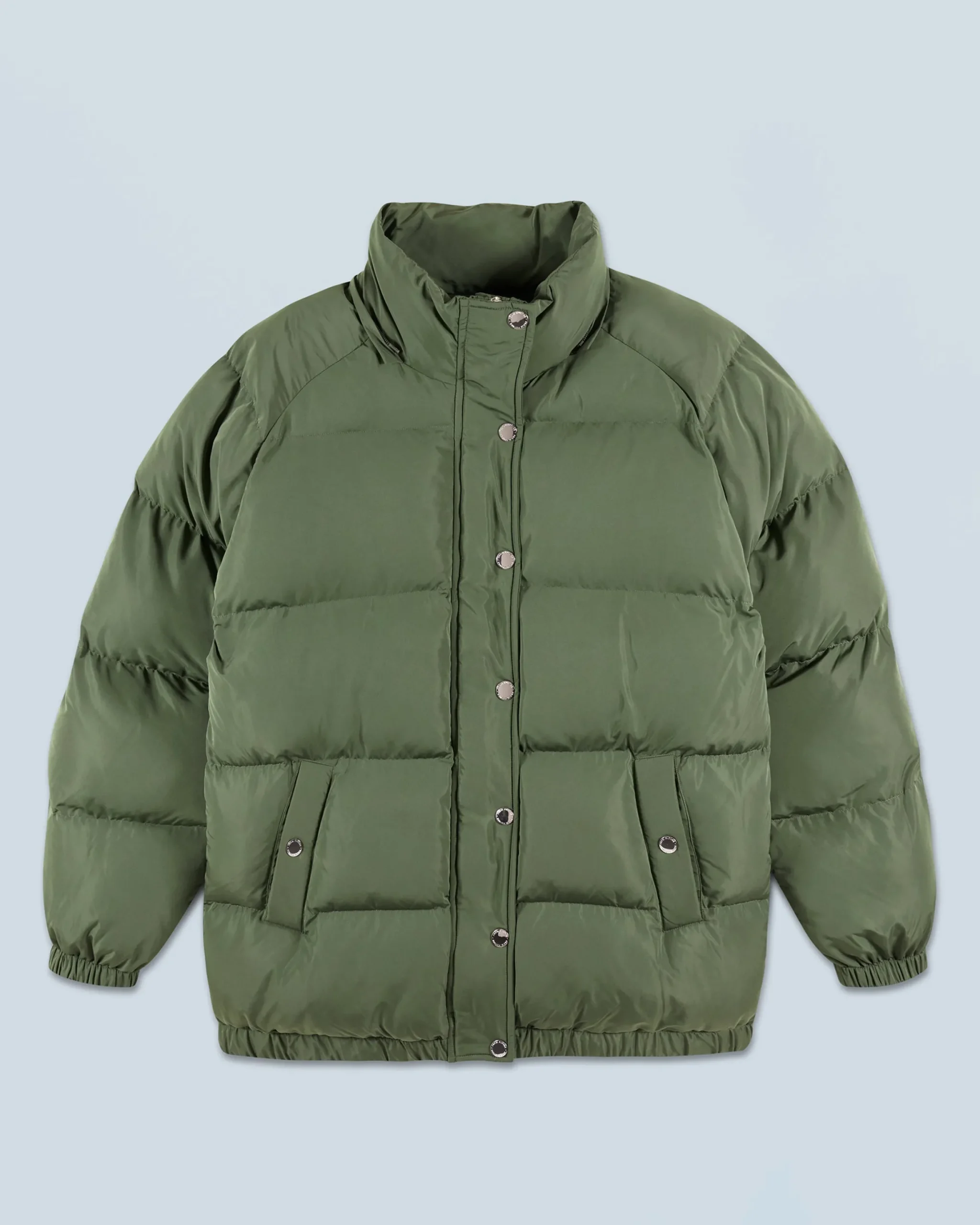 Outerwear Mid-length Down Jacket