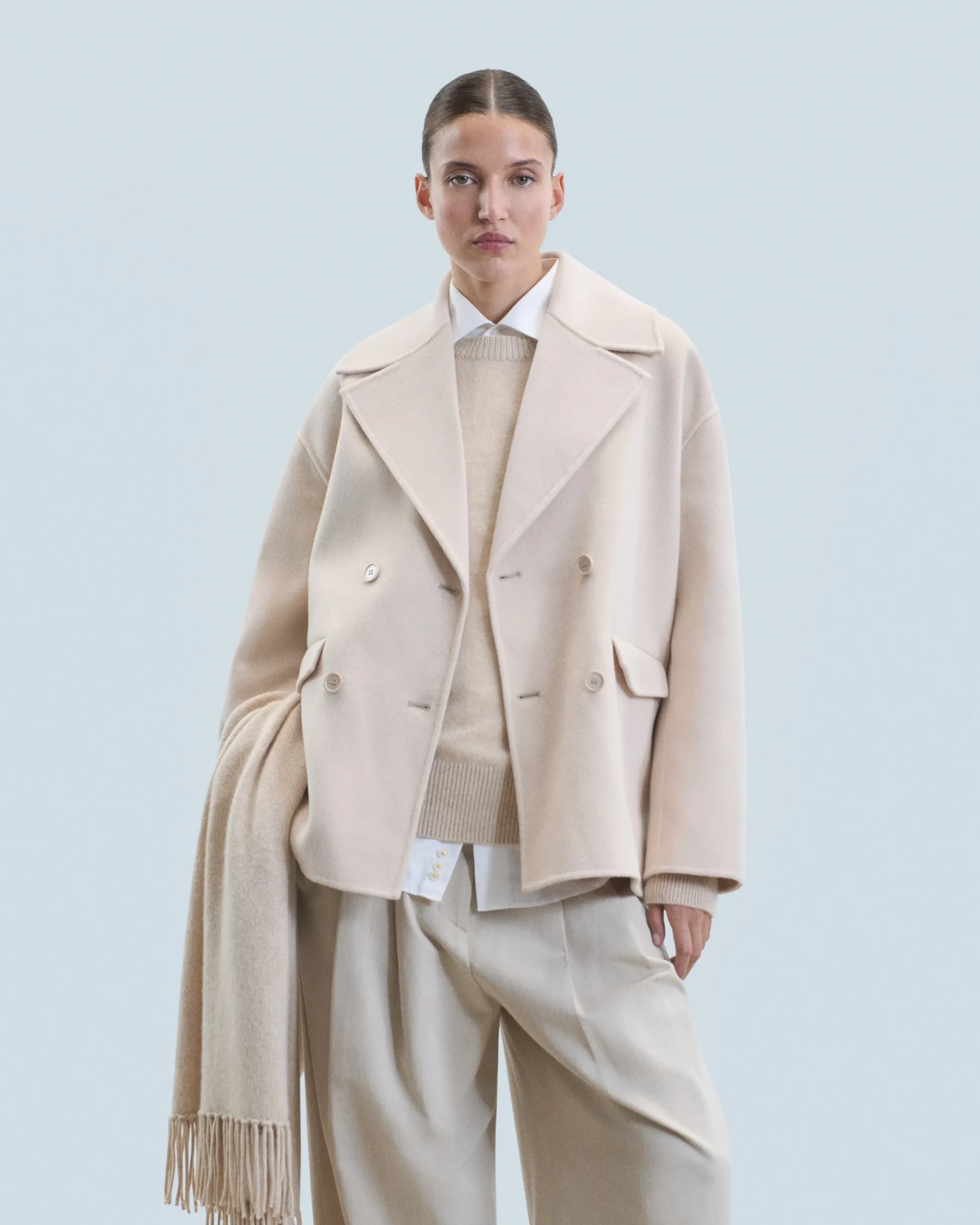 Outerwear Peacoat Jacket