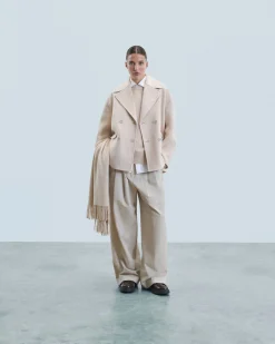 Outerwear Peacoat Jacket