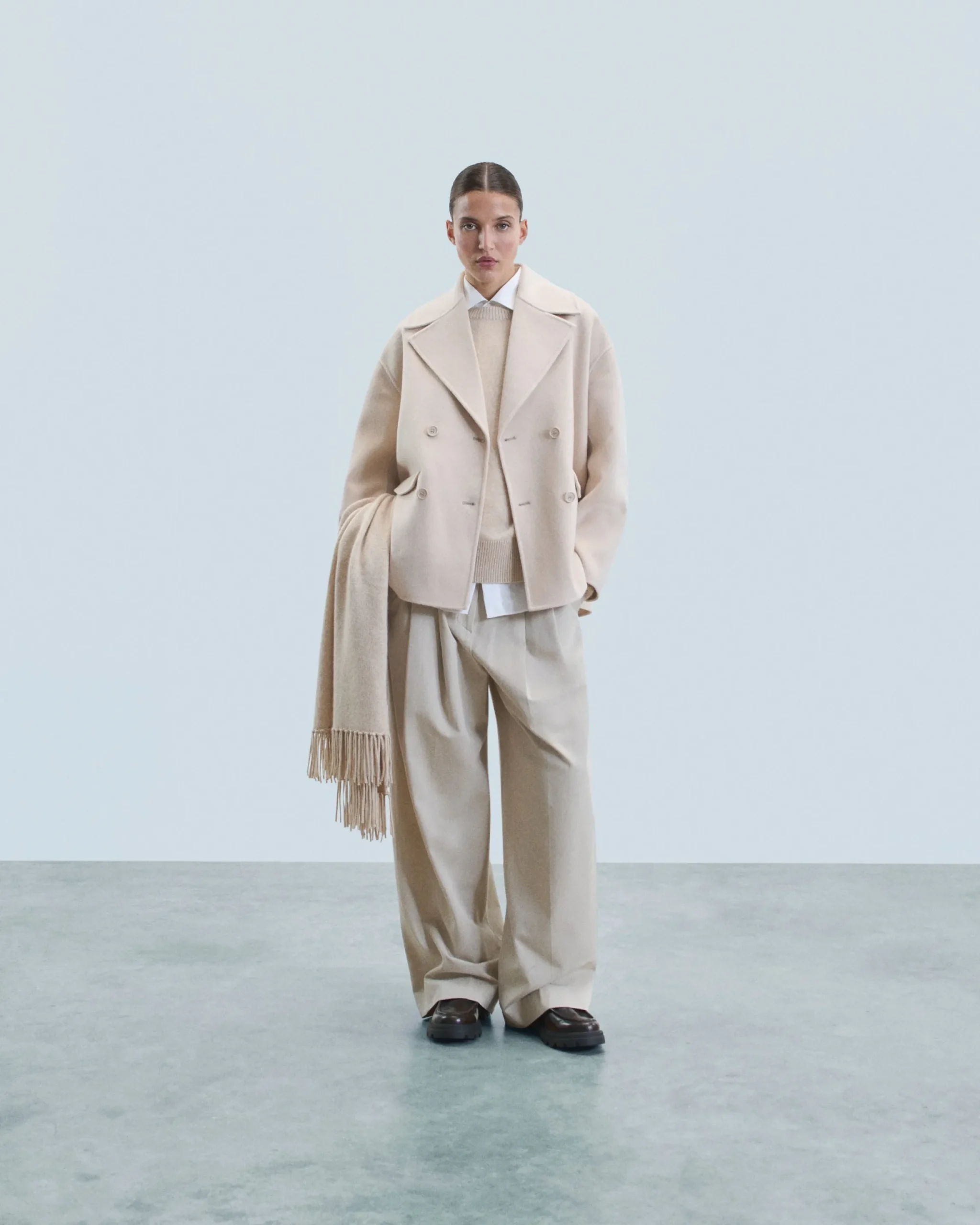 Outerwear Peacoat Jacket