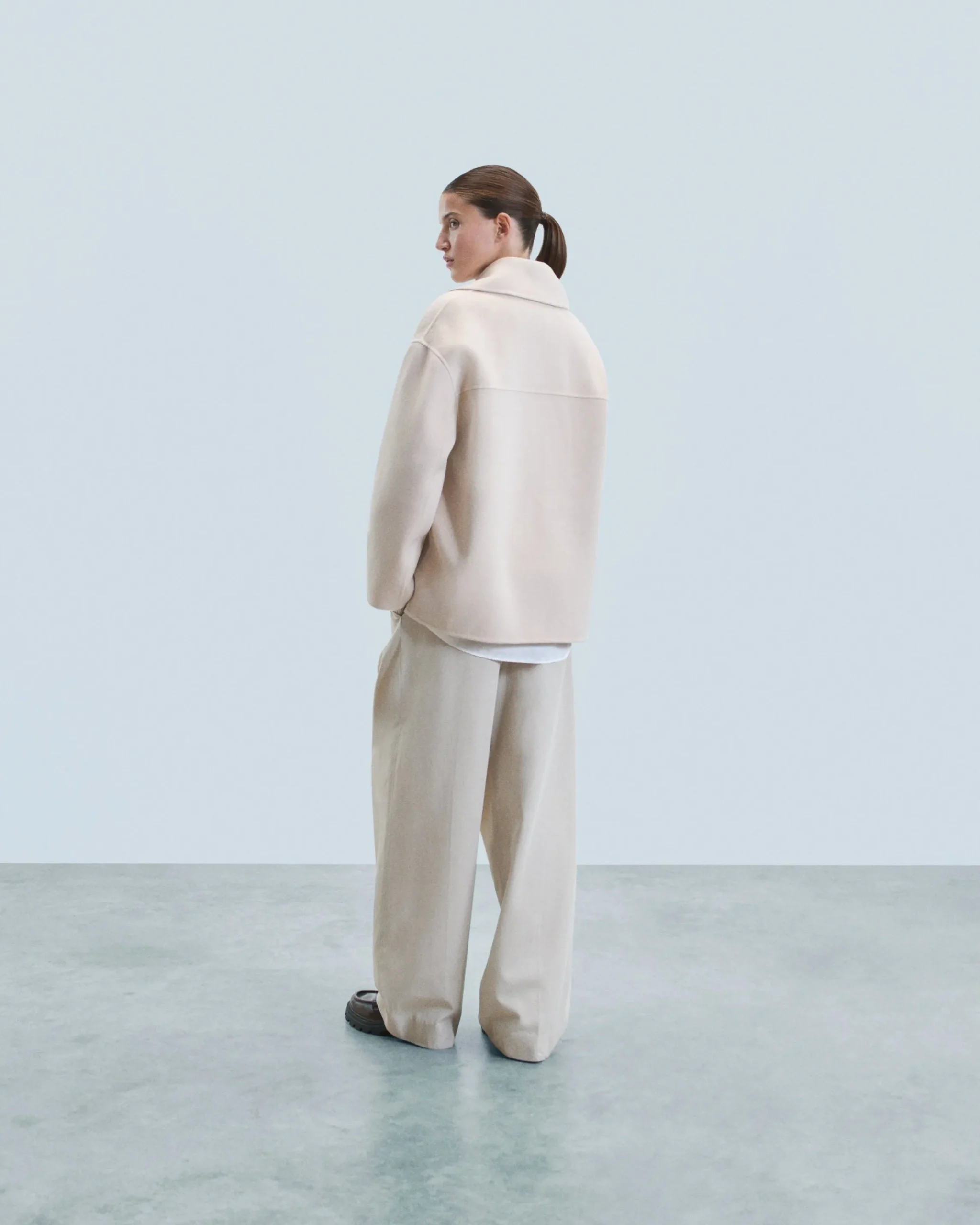 Outerwear Peacoat Jacket