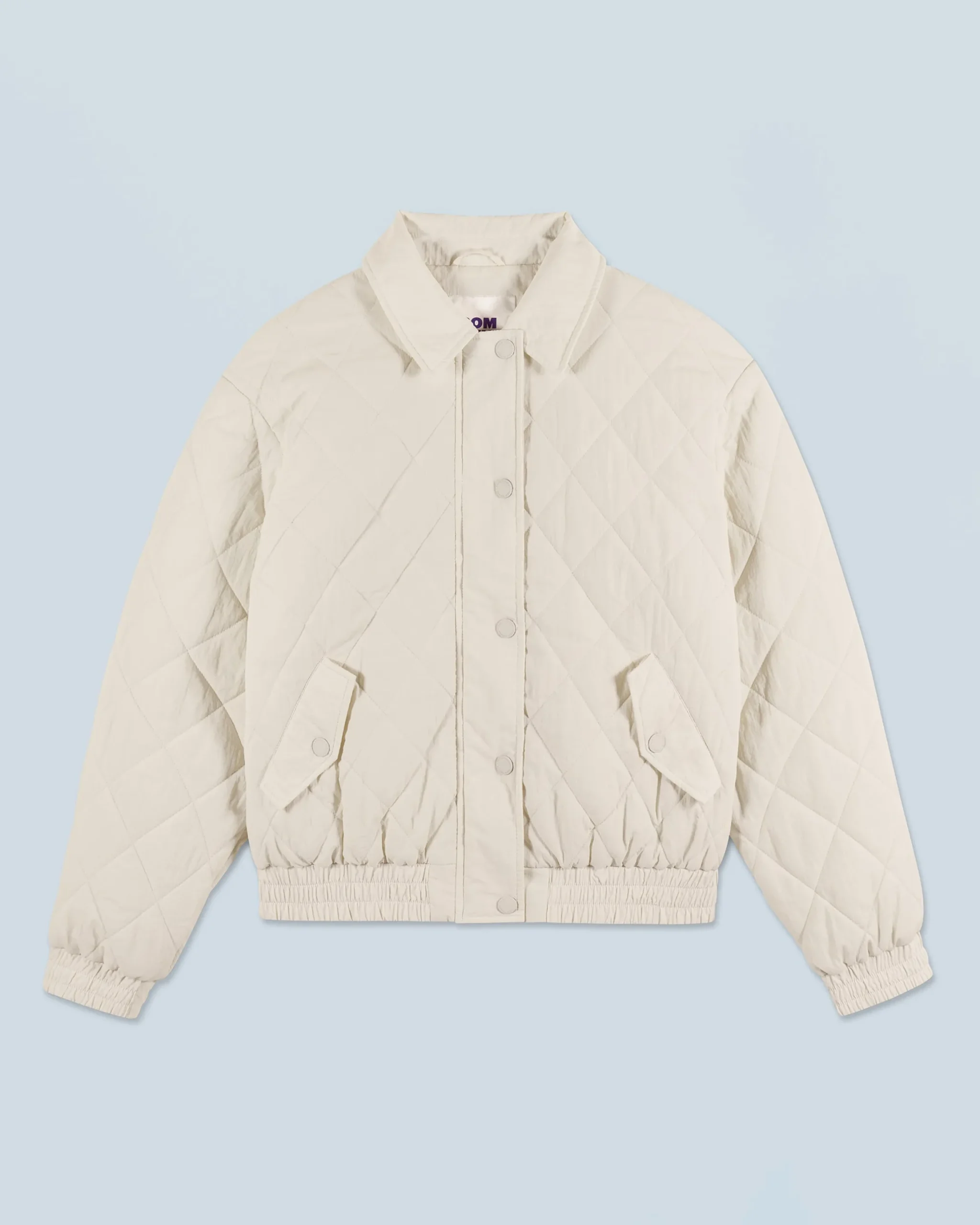 Outerwear Quilted Bomber Jacket