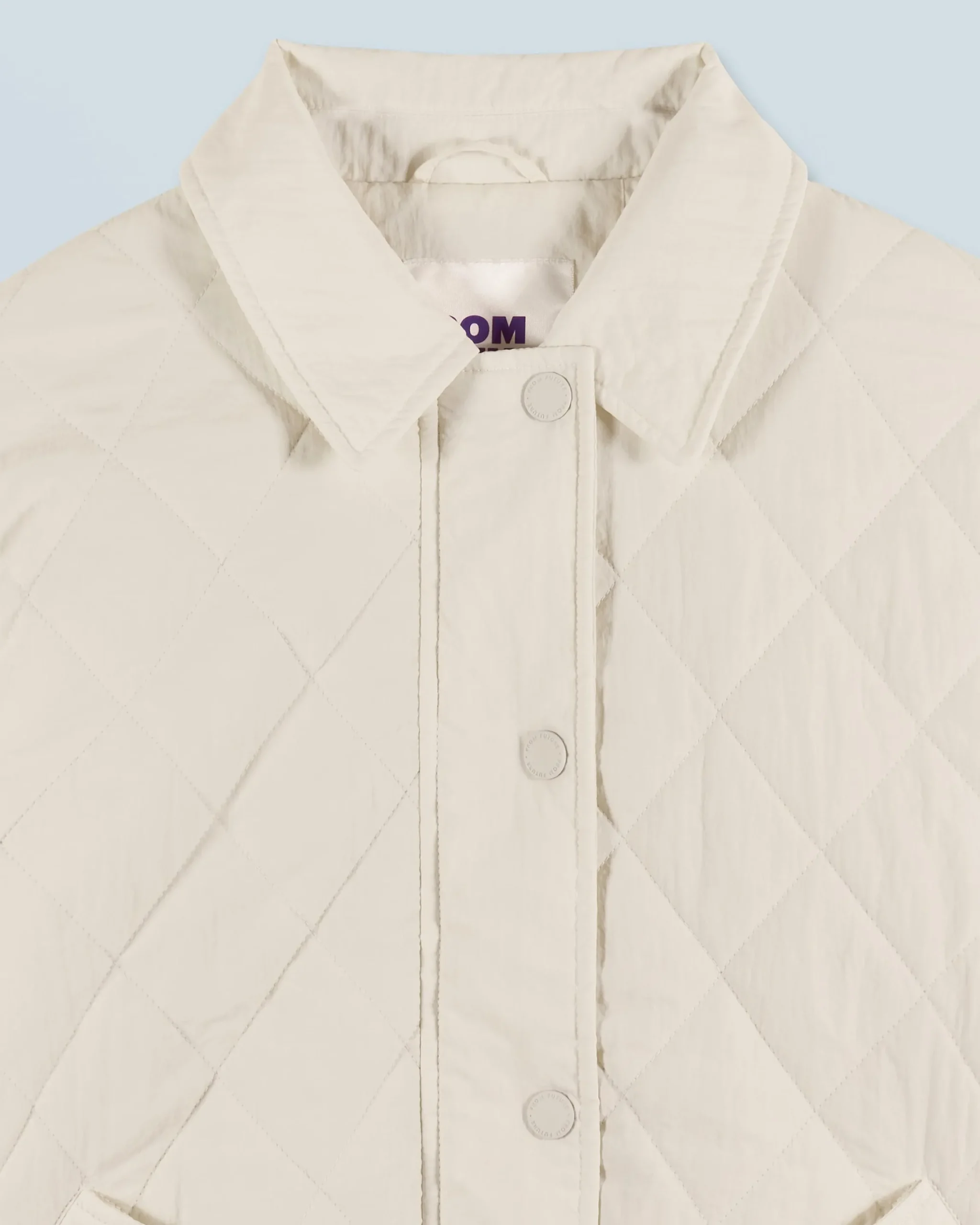 Outerwear Quilted Bomber Jacket