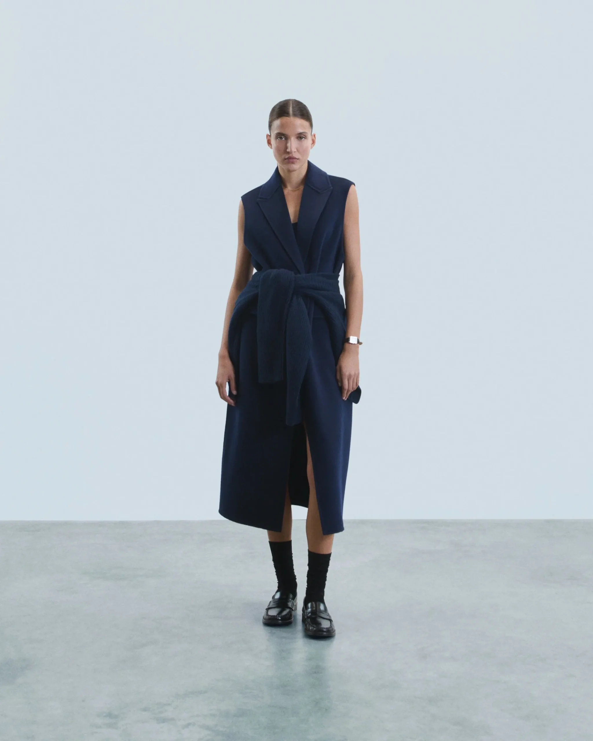Outerwear Sleeveless Coat