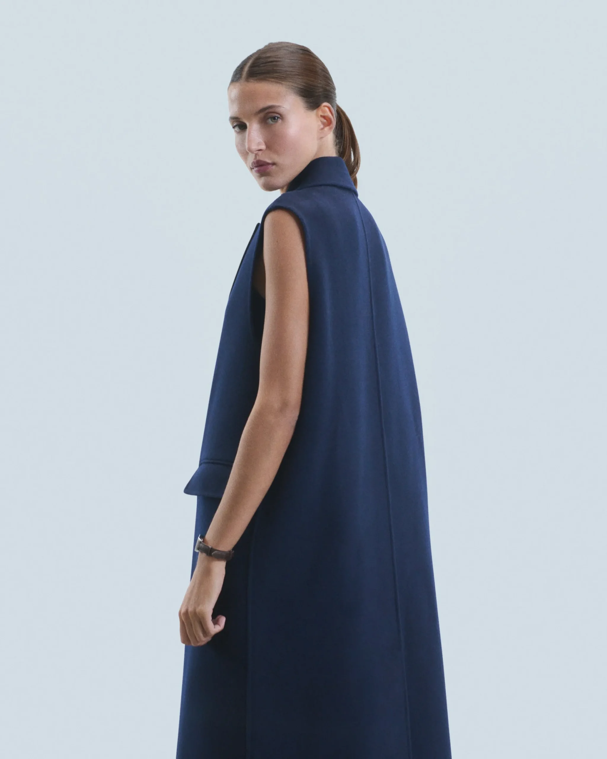 Outerwear Sleeveless Coat