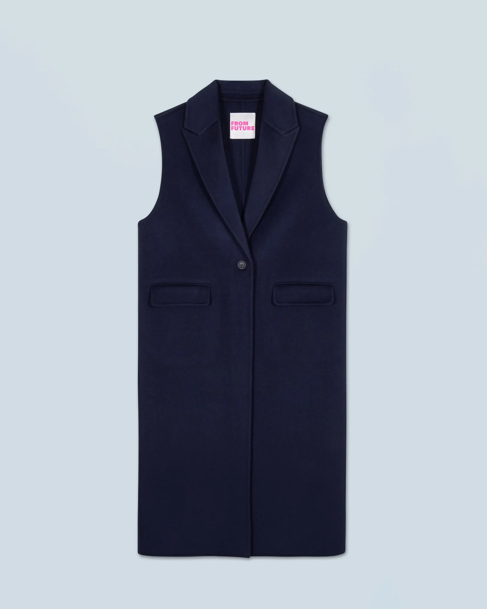 Outerwear Sleeveless Coat