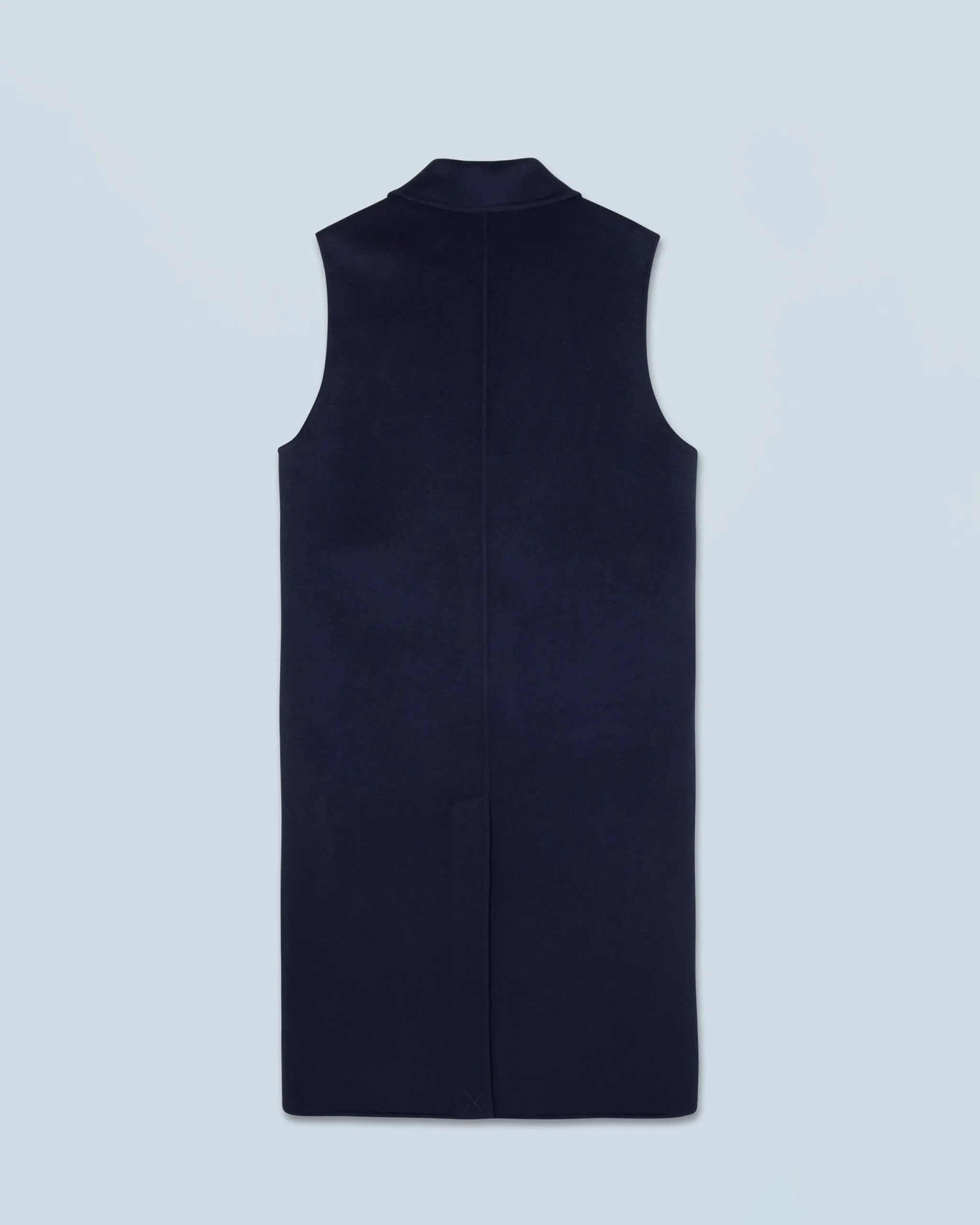 Outerwear Sleeveless Coat