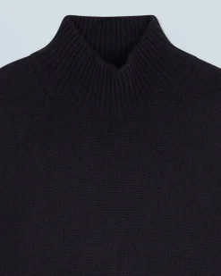Oversized Mock Neck Sweater