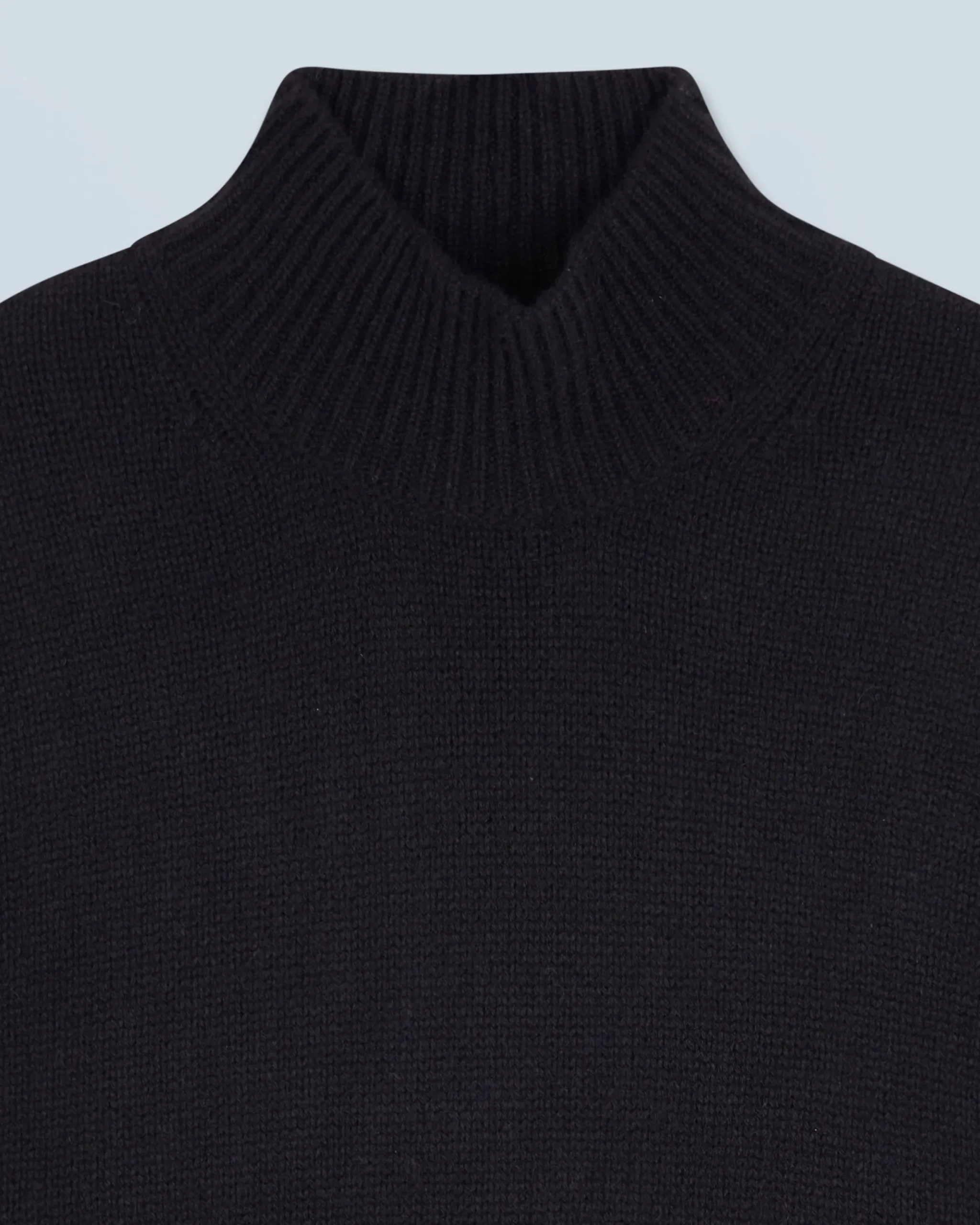 Oversized Mock Neck Sweater