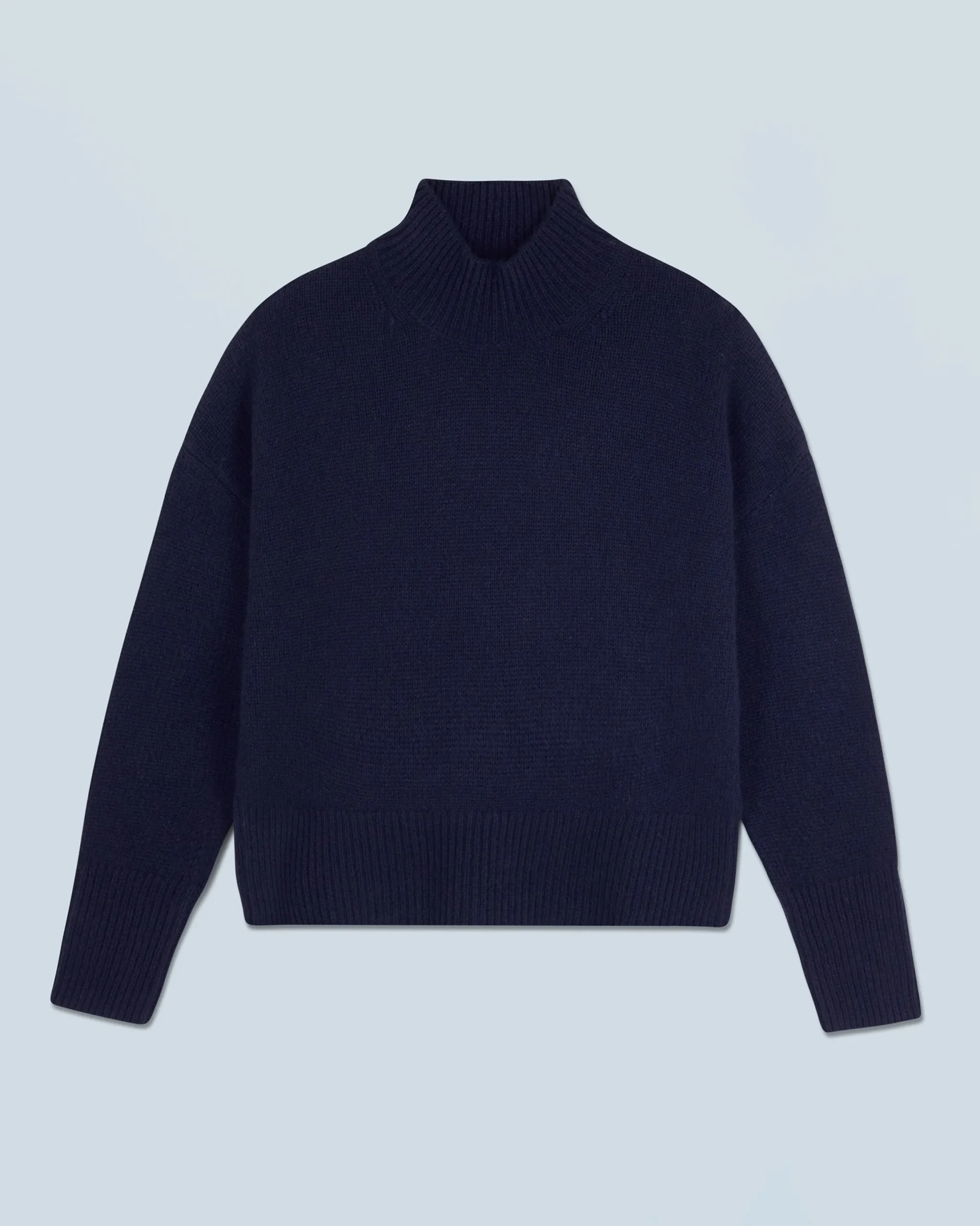 Oversized Mock Neck Sweater