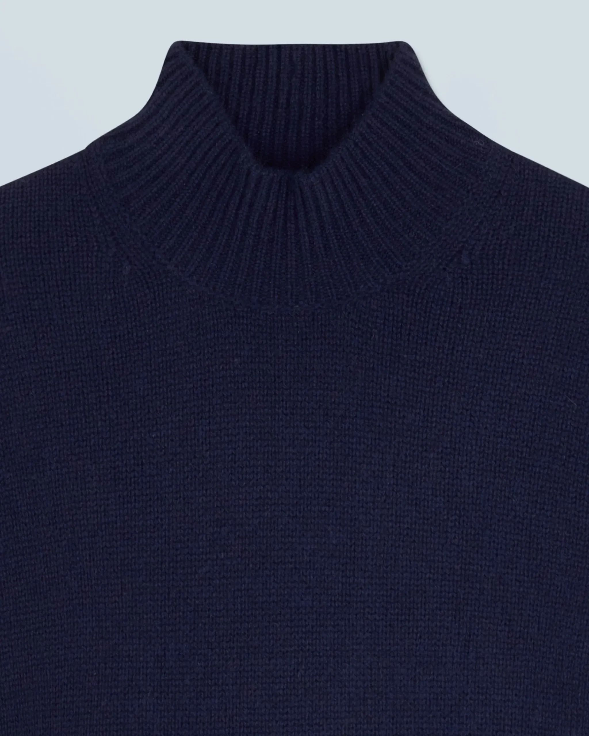 Oversized Mock Neck Sweater