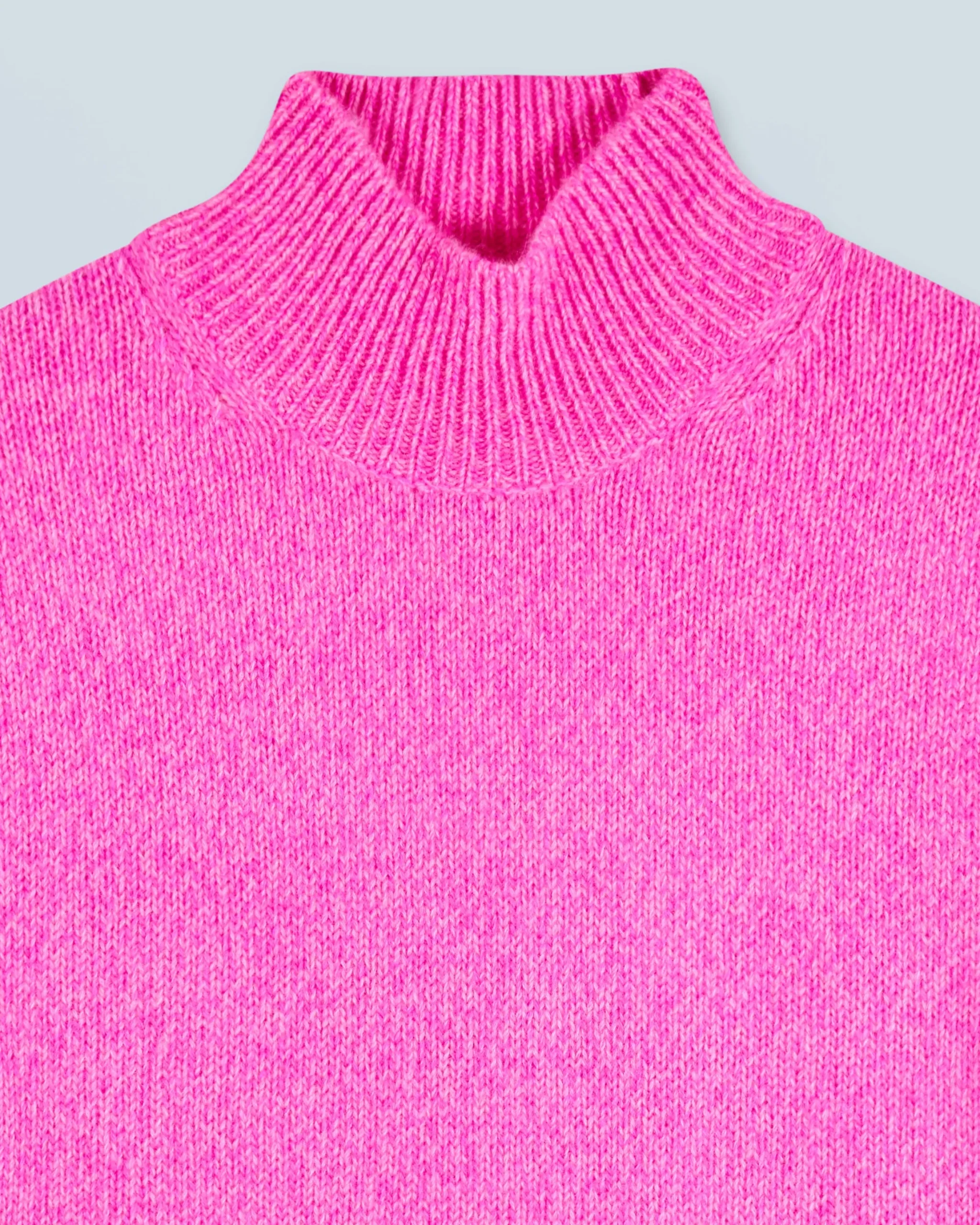 Oversized Mock Neck Sweater