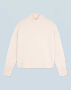 Oversized Mock Neck Sweater