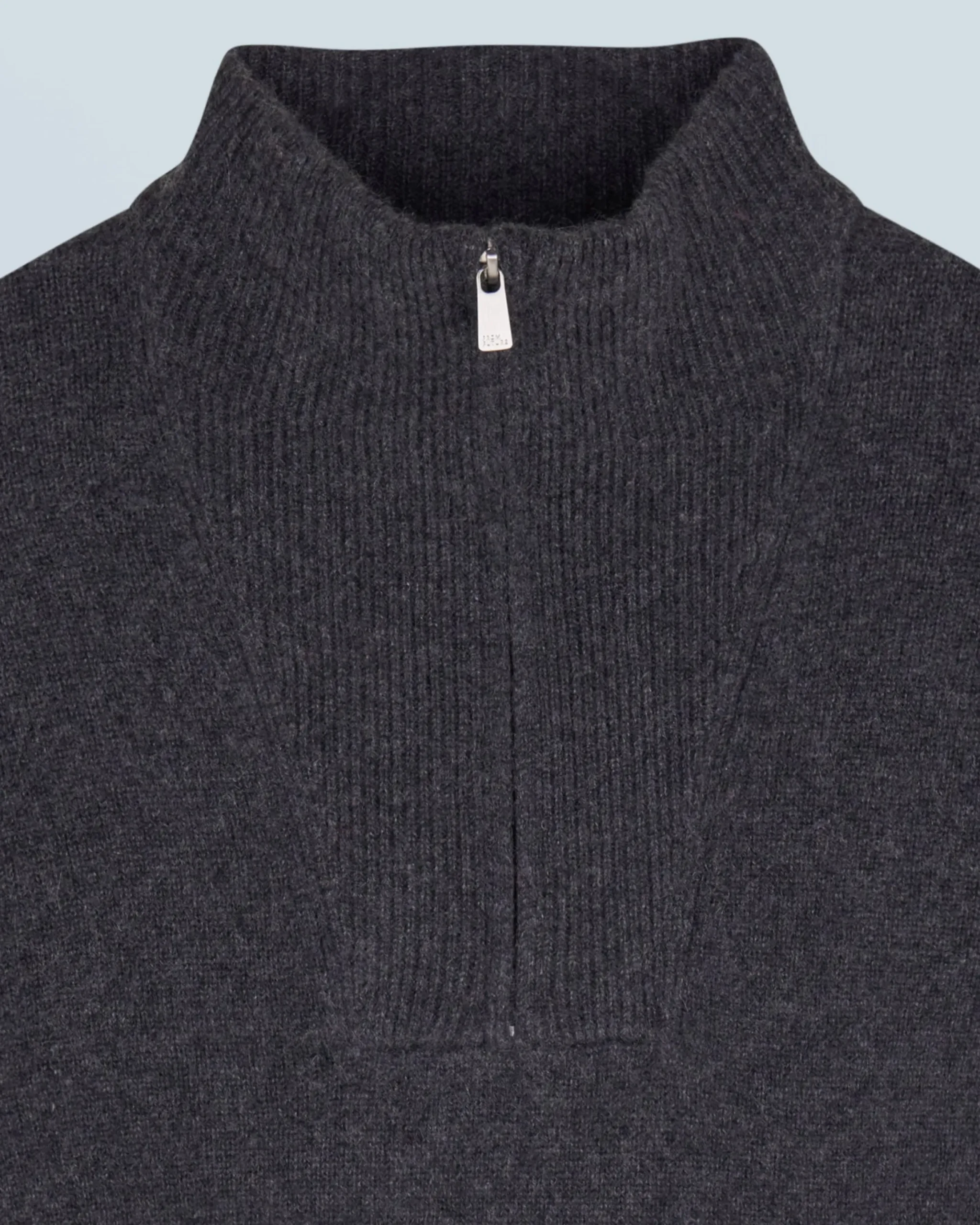 Oversized Quarter Zip Neck Sweater