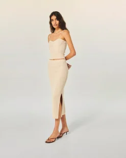Pearl Strap Tank Top
