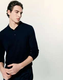 Plain Polo Neck Sweater