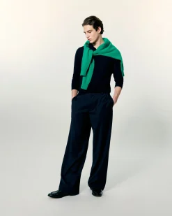 Plain Polo Neck Sweater