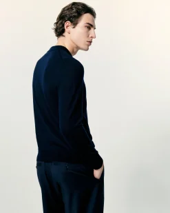 Plain Polo Neck Sweater