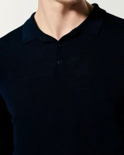 Plain Polo Neck Sweater