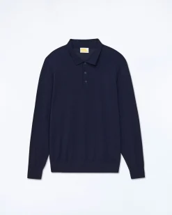 Plain Polo Neck Sweater