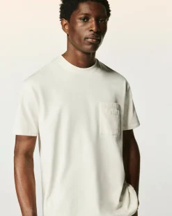 Pocket Crewneck T-shirt