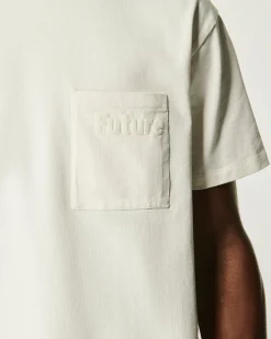 Pocket Crewneck T-shirt