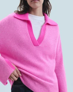 Polo Neck Sweater