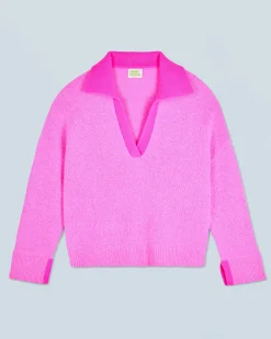 Polo Neck Sweater