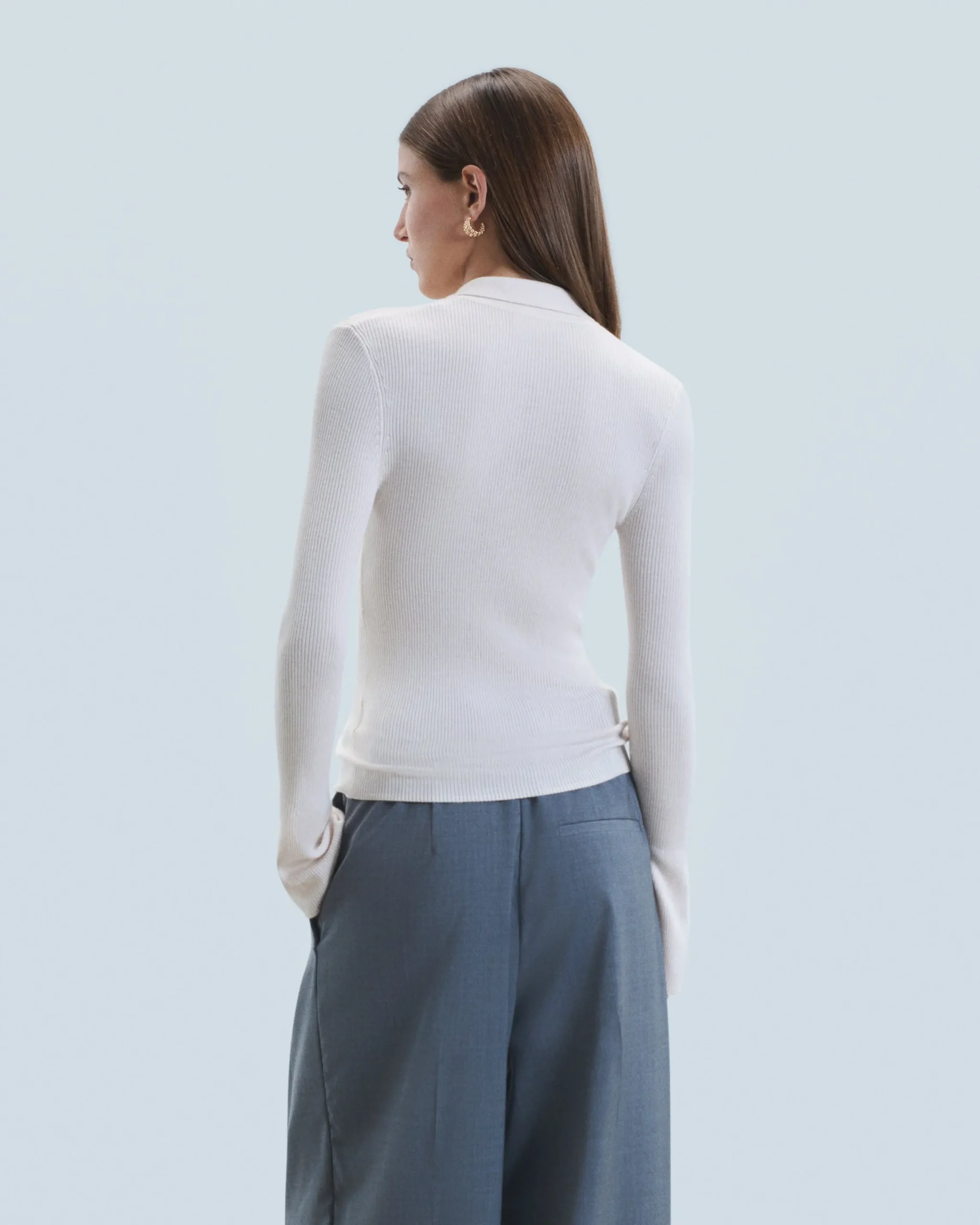 Polo Sweater