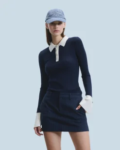 Polo Sweater