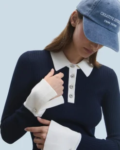 Polo Sweater
